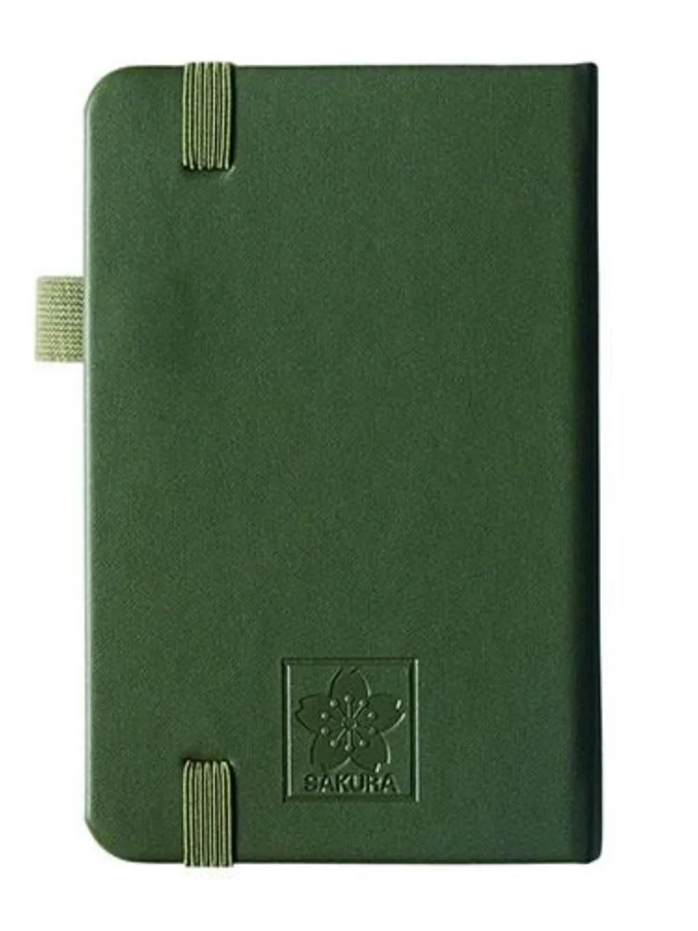Sakura Pocket Notebook Ruled 160 Pages Pine Needle 3.5